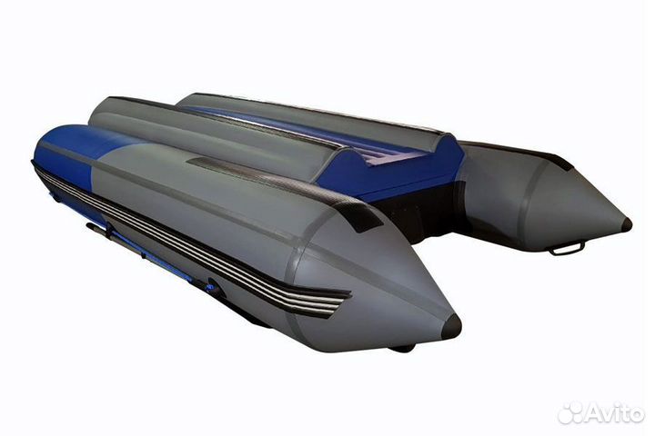 Лодка orca GT 360 нд синяя