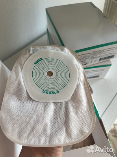 Дренируемый калоприемник Almarys Preference