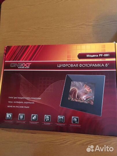 Цифровая фоторамка