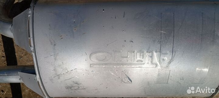 Глушитель Дэу Матиз