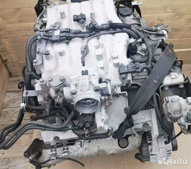 Двигатель Kia Sorento 3.5 бен. G6CU