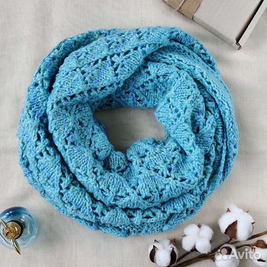 Снуд шарф бактус косынка