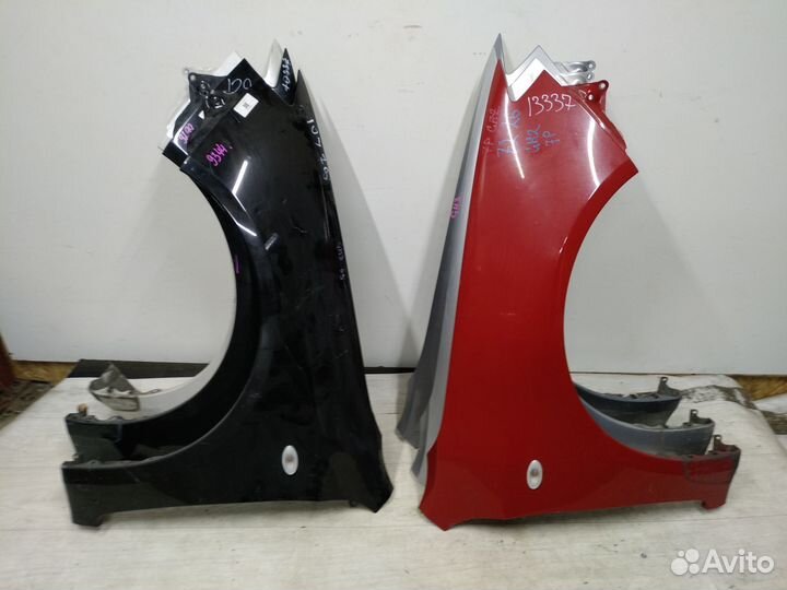 Крыло на Subaru impreza gH GE