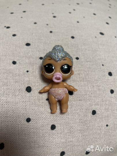 Lil Kitty Queen Glitter Colour Change surprise