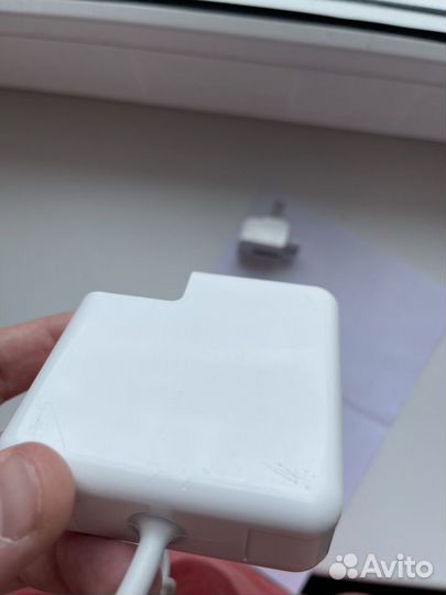 Блок питания Apple MagSafe 60W A1184 A1330 A1435