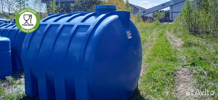 Бак для воды 5000 / Еврокуб пищевой
