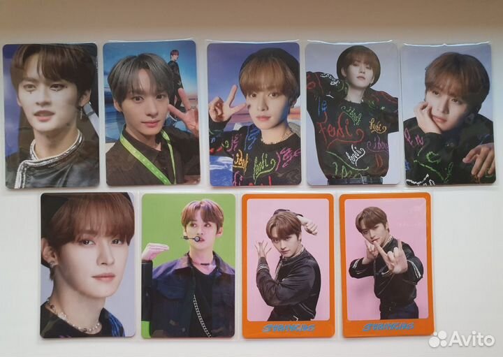 Карты Dicon Dfesta mini Stray Kids