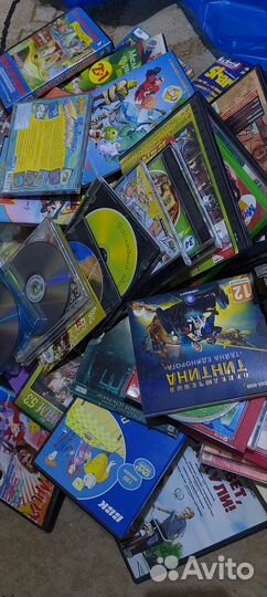 Dvd диски и игры компьютерные