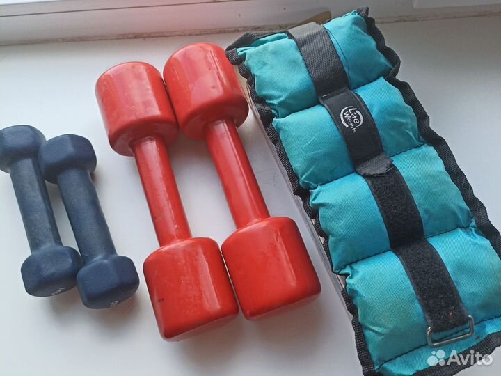 Гантели утяжелитель
