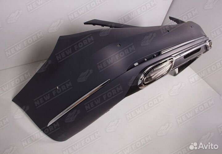 AMG пакет Mercedes S class W222