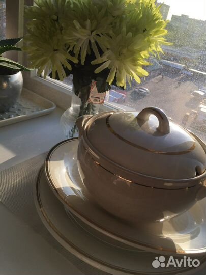 Два блюда зик Конаково СССР