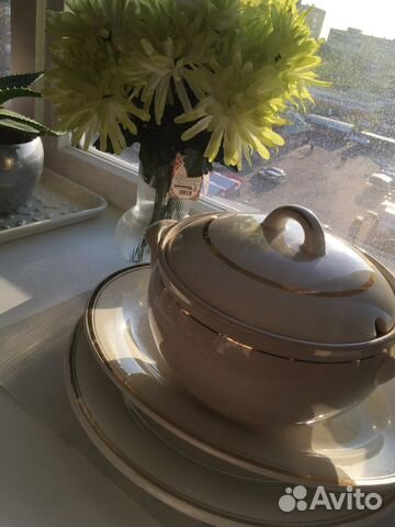 Два блюда зик Конаково СССР