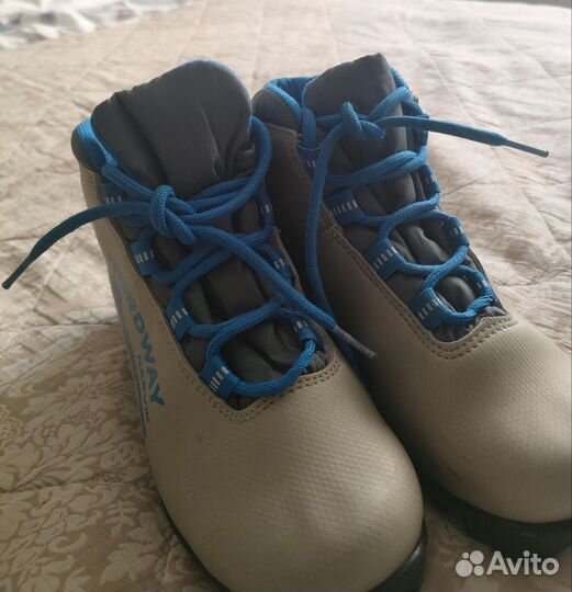 Лыжные ботинки nordway детские размер 33