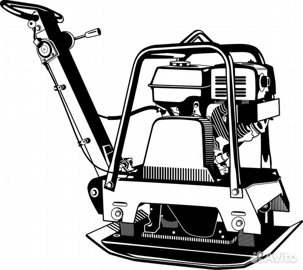 Аренда виброплит 50-150кг