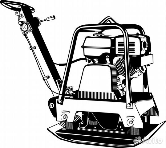 Аренда виброплит 50-150кг