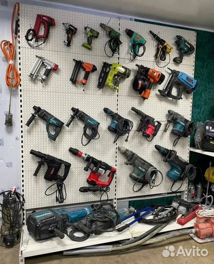 Аренда прокат строительного оборудования