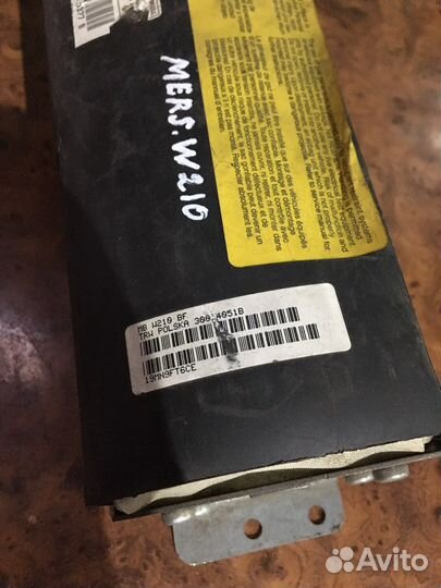 Mercedes W210 Подушка безопасности в торпедо