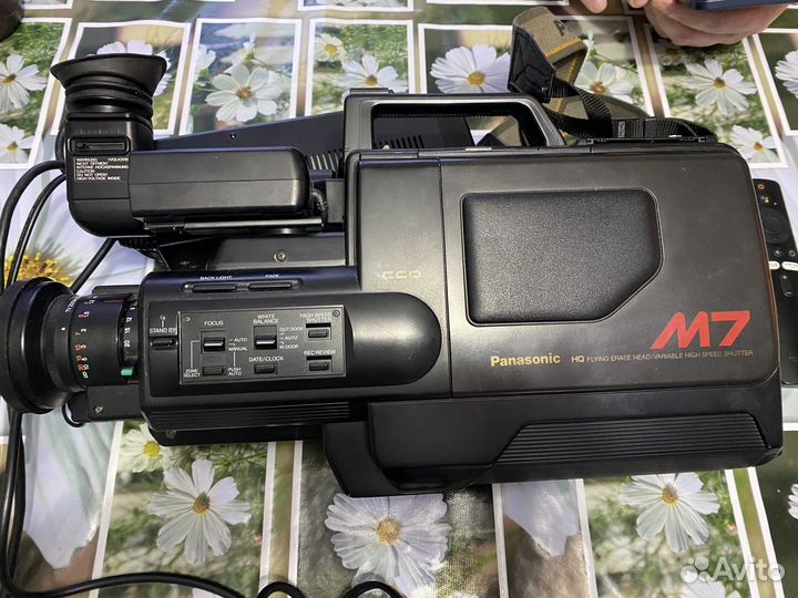 Видеокамера panasonic