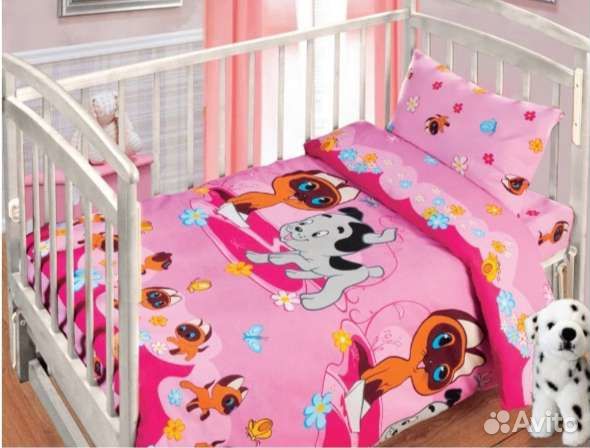 Пошив детского постельного белья