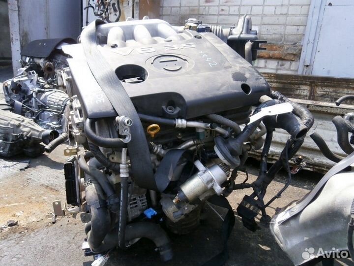 Двигатель Ниссан Теана J31 3.5 vq35de