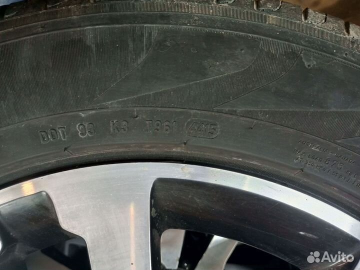 Комплект колес r18 УАЗ patriot