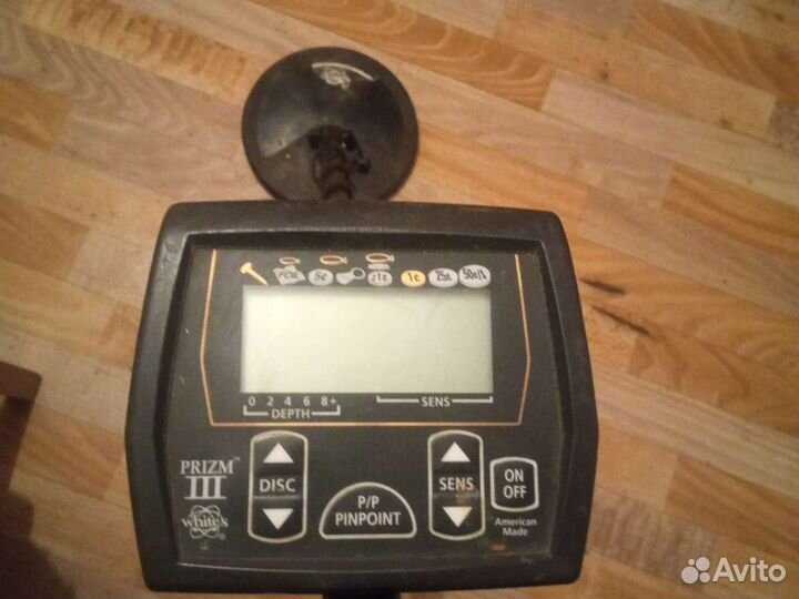 Металлоискатель whites prizm lll