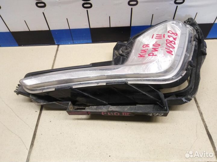 Фара противотуманная левая RIO 2011-2017