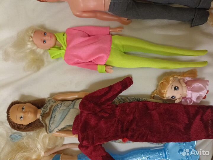 Барби(все вместе)