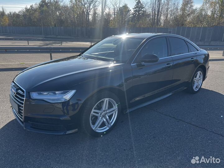 Audi A6 2.0 AMT, 2017, 112 000 км