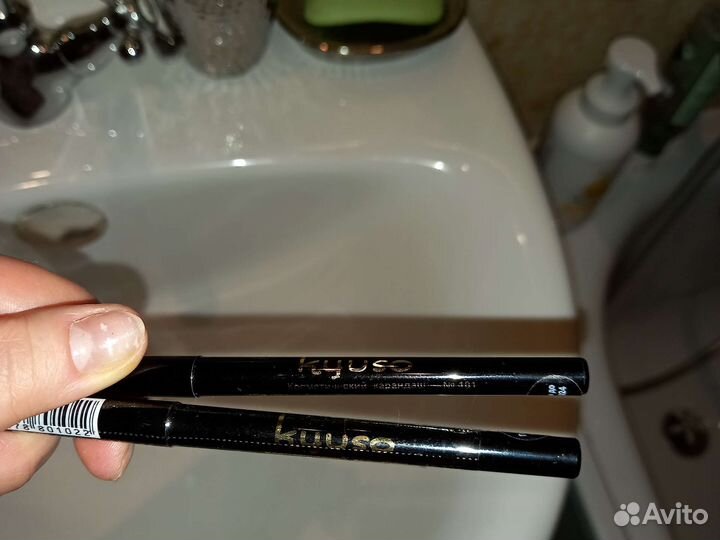 Карандаш для глаз,чёрный