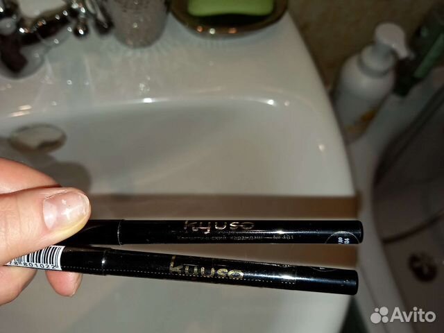 Карандаш для глаз,чёрный