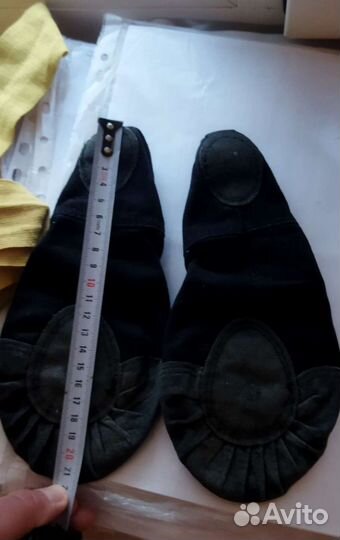 Балетки детский для танцев