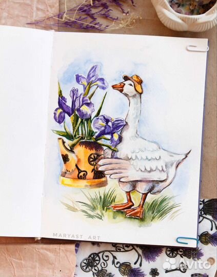 Иллюстрации, открытки