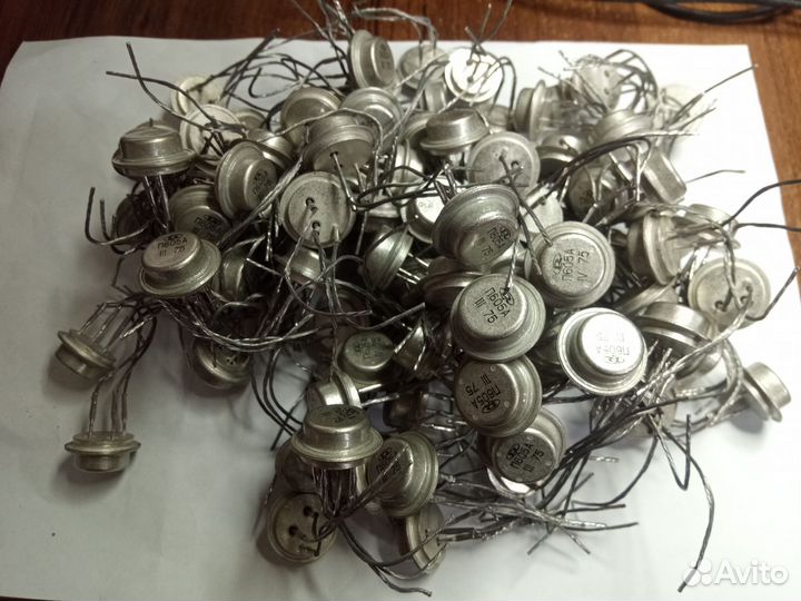 Транзисторы П605А СССР