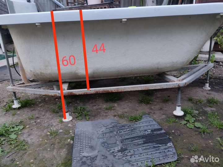 Ванная акриловая