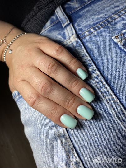 Маникюр, гель лак, наращивание на Мещере