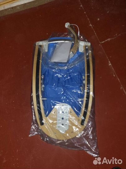 Детская шезлонг качалка