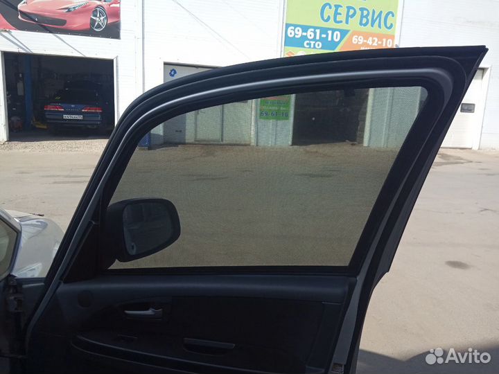 Каркасные автошторки