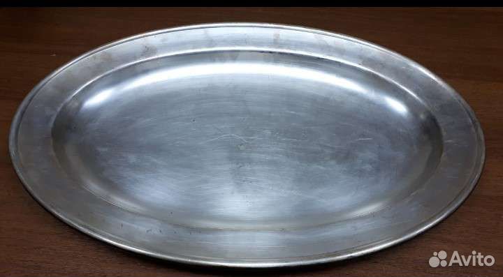 Блюдо столовое Мельхиор Кольчугино