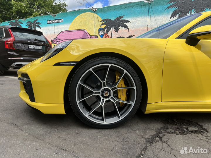 Колеса в сборе на 911 (992)