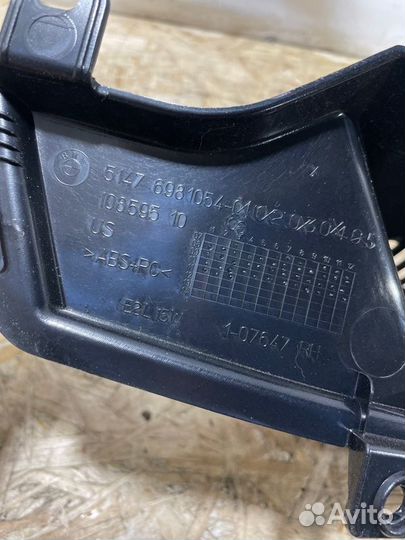 Обшивка багажника Bmw Х6 N55B30 2011