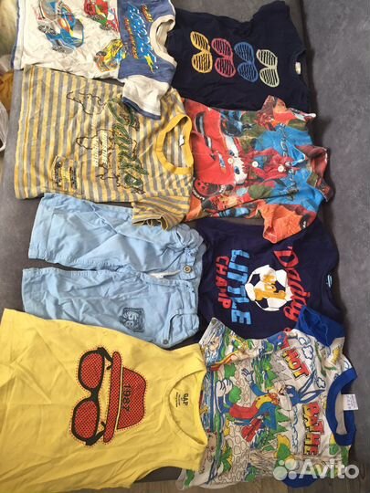 Пакет с детскими вещами 1(на мальчика 6-7лет)