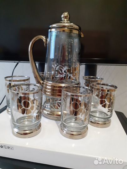 Графин +6 стаканов