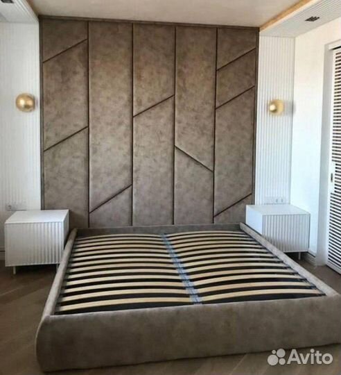 Мягкие панели-шик в Вашем интерьере