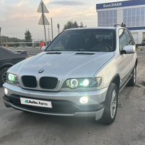 BMW X5 3.0 AT, 2001, 408 000 км