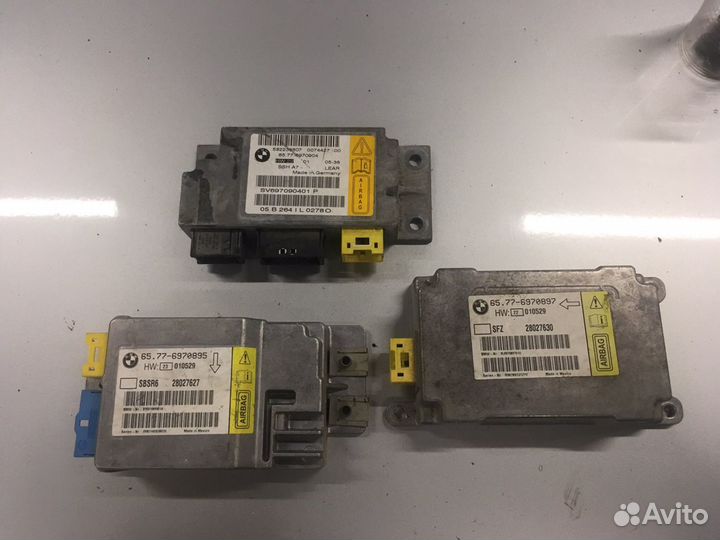 Блоки Airbag bmw e65 e66