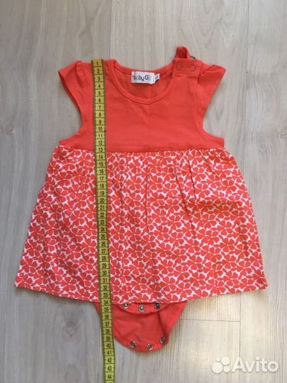 Песочник, платье для девочки