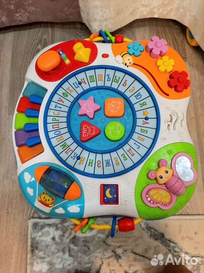 Развивающий столик baby GO