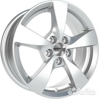 R15 5x100 6J ET38 D57,1 Скад KL-265 (Rapid) silver