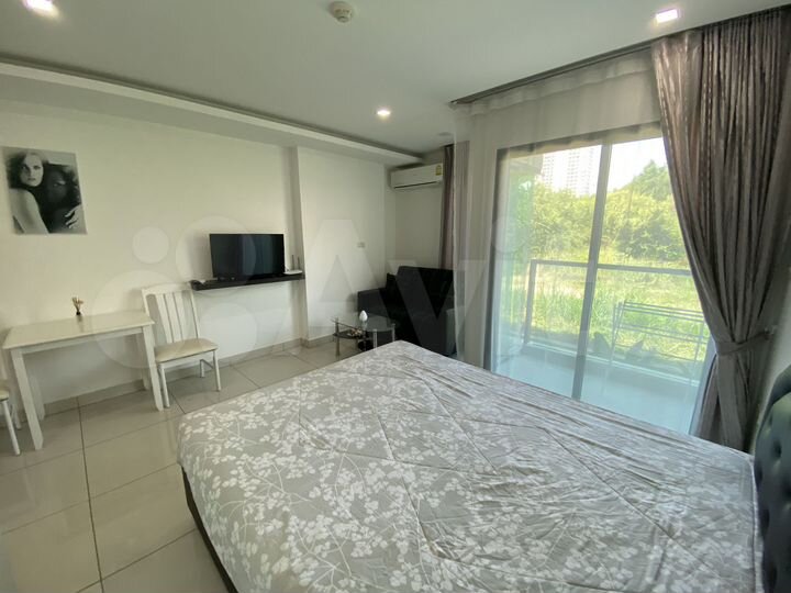 Квартира-студия, 27 м² (Таиланд)